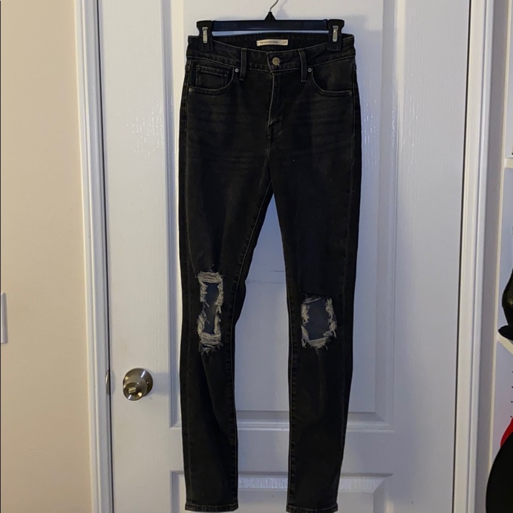 Levi 721 skinny jeans
